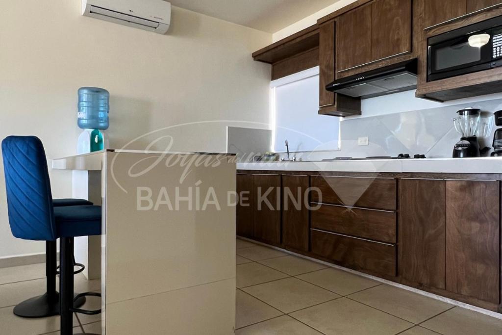 Diamante Dos Joyas Del Mar Bahia De Kino Apartment Exterior photo